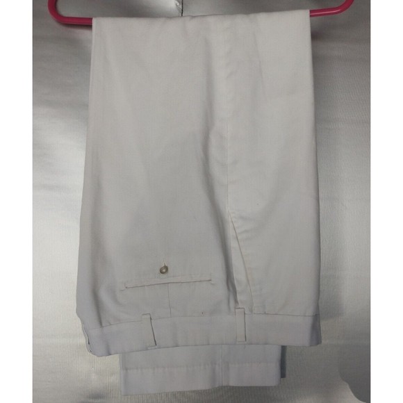 Pre Owned Magic Stretch Hagar men Jeans White Size 36x31 - Picture 4 of 6